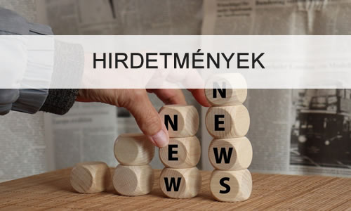 Hirdetmények